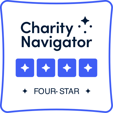 Charity Navigator 4 Stars
